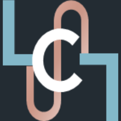 Clara Lopez-Uribe initials Logo